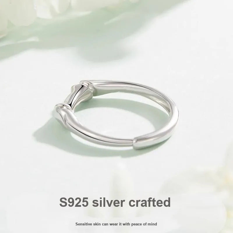 MEIYAER Rings Unisex-4