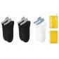 [3 Pack]2 Black+White