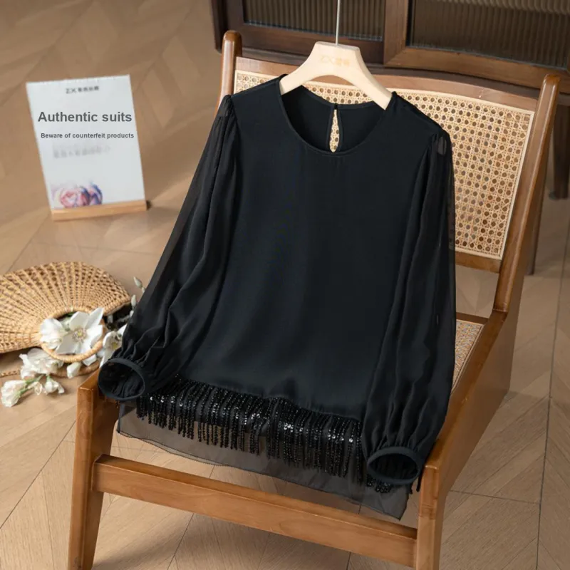 To the west Shirts Women's Black-2