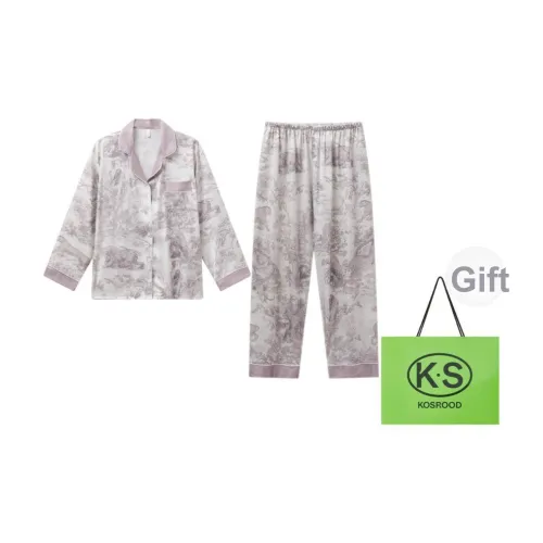 Kosrood Женские пижамные комплекты