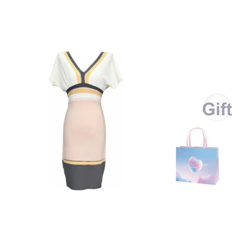 Aghr Short Sleeved Dress Women's-6