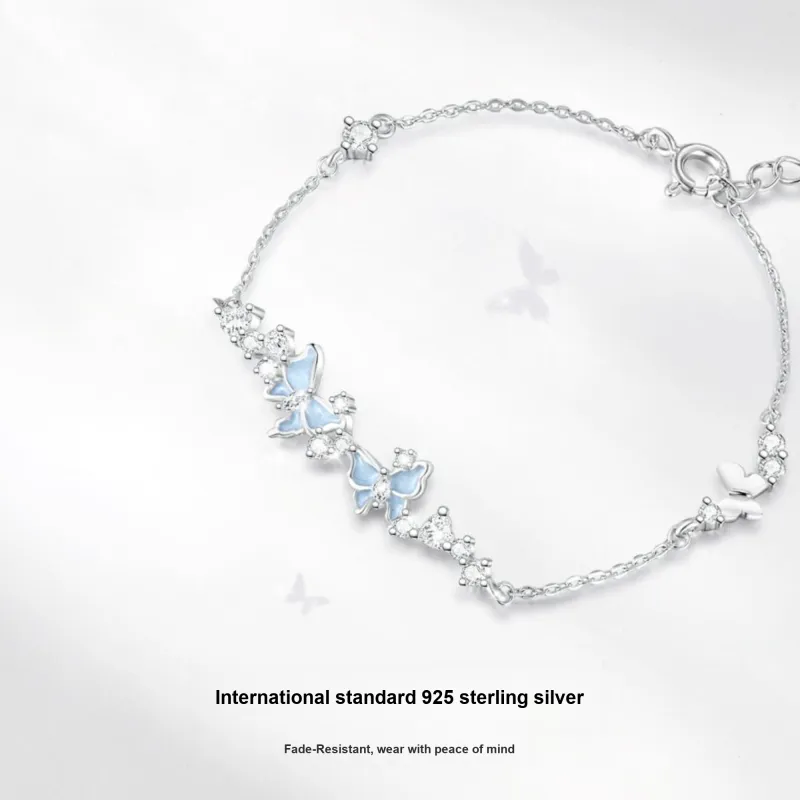 ZHENJIUJIU S925 Spliced Chain, Love Confession Women's-1
