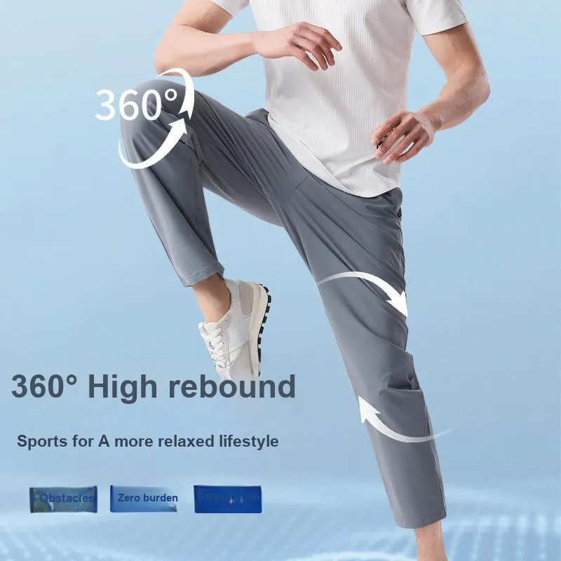 Red bean Casual Pants Men-9