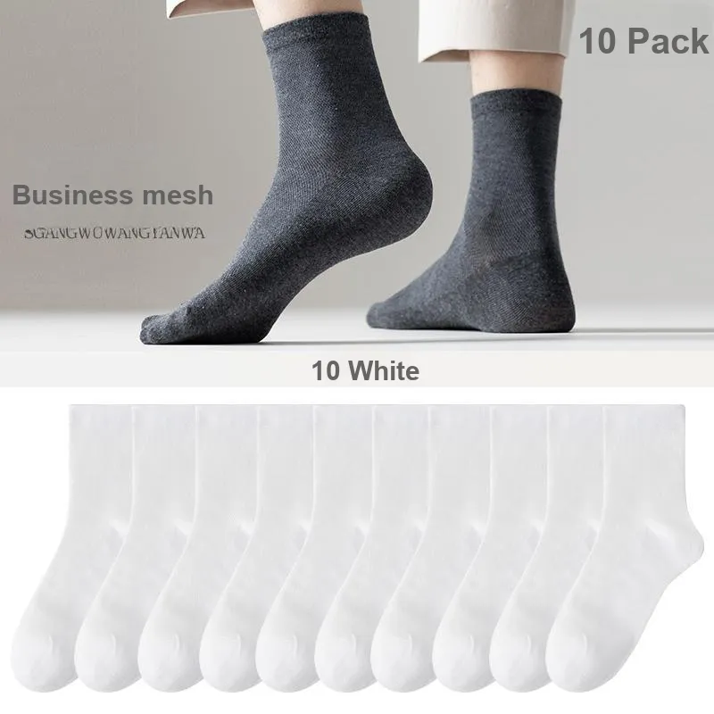7 SEVFUN Mid Calf Socks Men's Combo Set-25