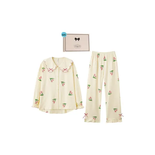 MIOJUER Заварной 202322 Женские подарочные наборы пижам