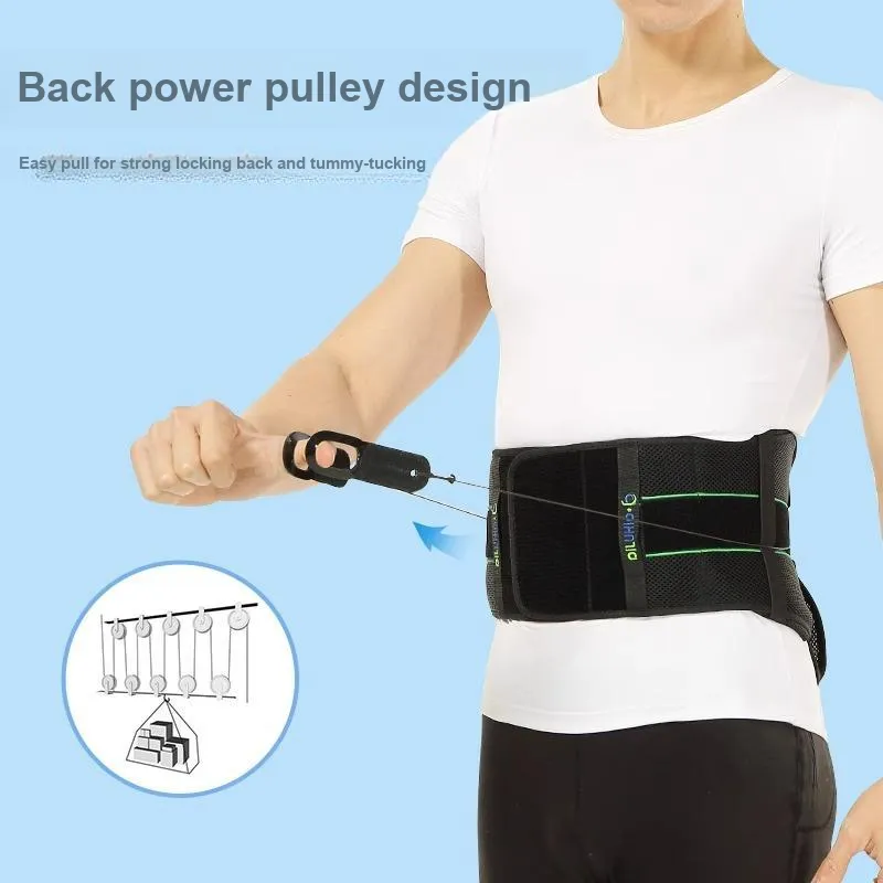 Love And Care Back Support Braces Breathable Protective Compression Unisex-1