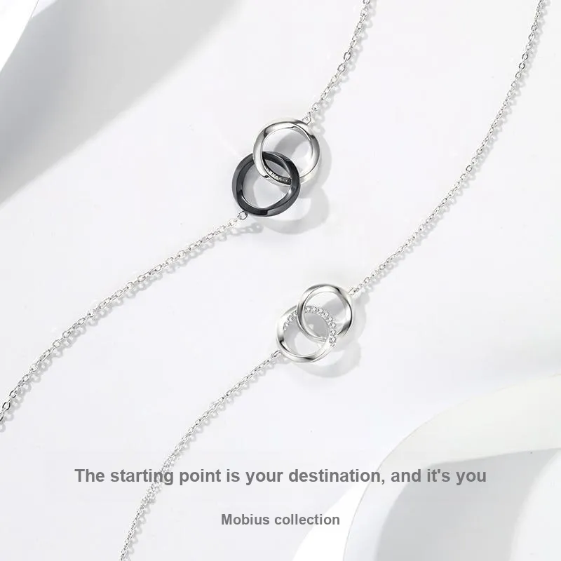 FANCI S925 Silver Necklaces Unisex-4