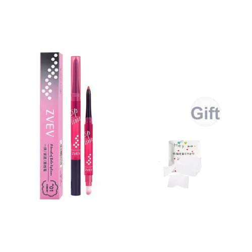 ZVEV A Swipe OF Рябь LIP Подкладка 0,3г Натуральный Nude Makeup