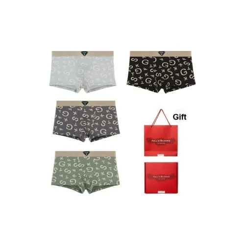 Maiden House Нижнее белье Подарочная коробка Мужской 4 шт