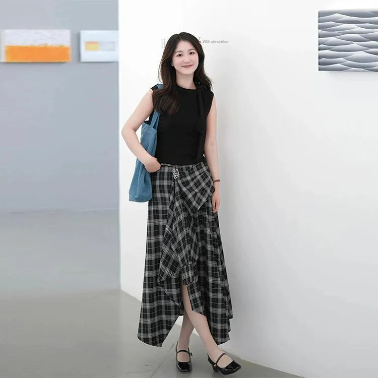PLANE DRIFT Two Piece Skirt Sets Women's-5