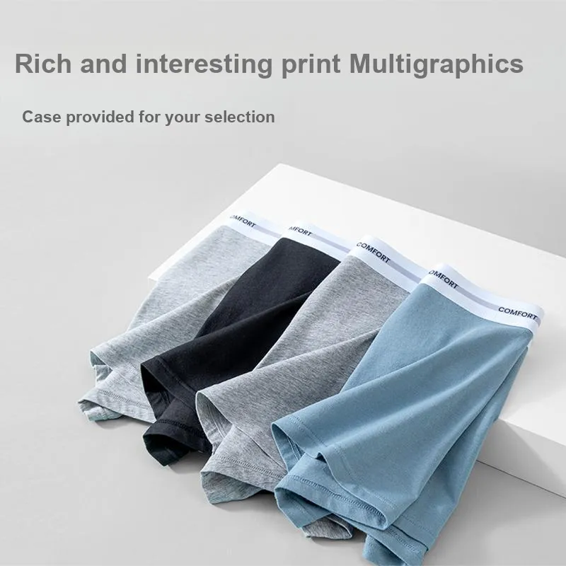 H-YXIANG Boxer Shorts Men's 3 Pack-4