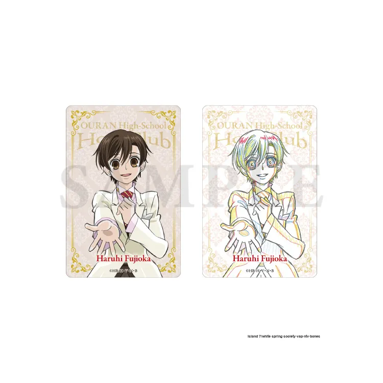 BILIBILIGOODS Ouran High School Host Club Photo Cards-2