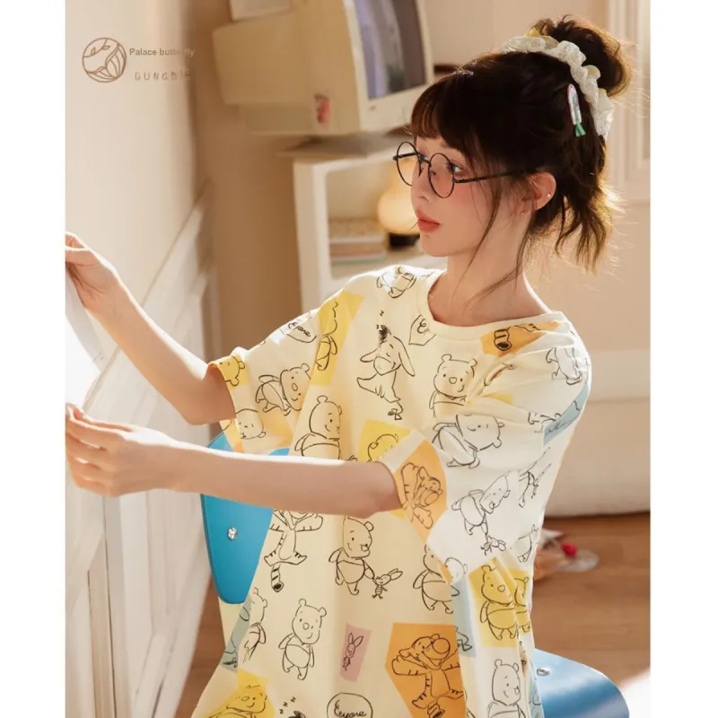 Gongdie Women's Nightgowns-4