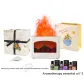 Classic White-The Little Prince Clothing Sets[Randomly Includes 3 Bottles of Aromatherapy Essential Oils]