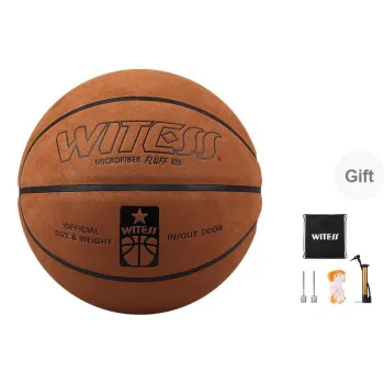 WITESS Microfiber Composite Basketball LA550 Size 7 Ball Training