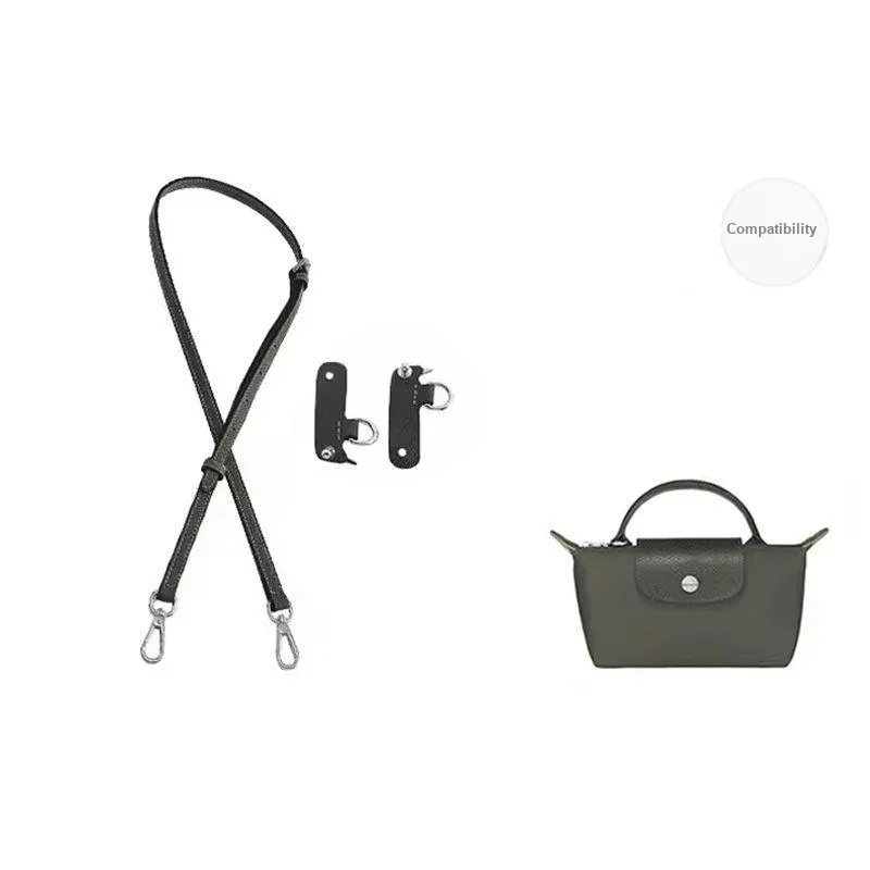 Jingxi Microfiber Bag Shoulder Strap Women's Brown-12