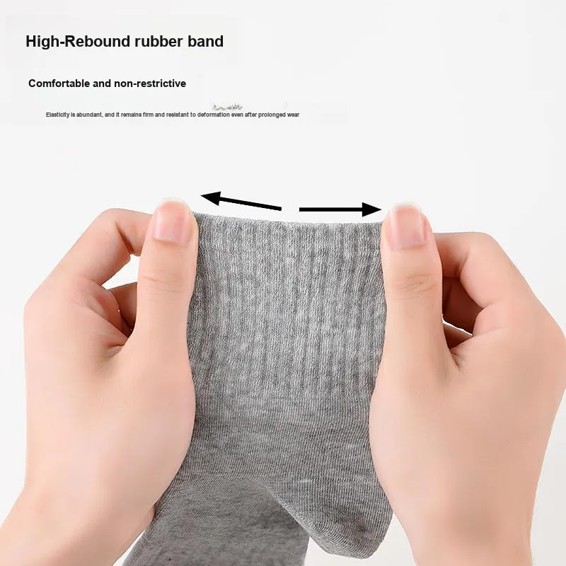 JEANSWEST Mid Calf Socks Men's Combo Set-19