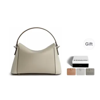 Cthulhu Cow Split Leather Mini Lunch Box Bag One Shoulder Crossbody Handheld Bag Medium Size Women's Black/Gray/White
