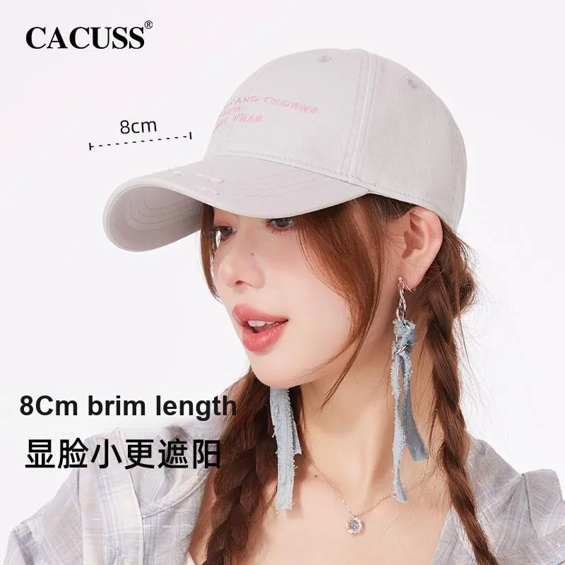 CACUSS Junior 100% Cotton Baseball Caps Unisex-8