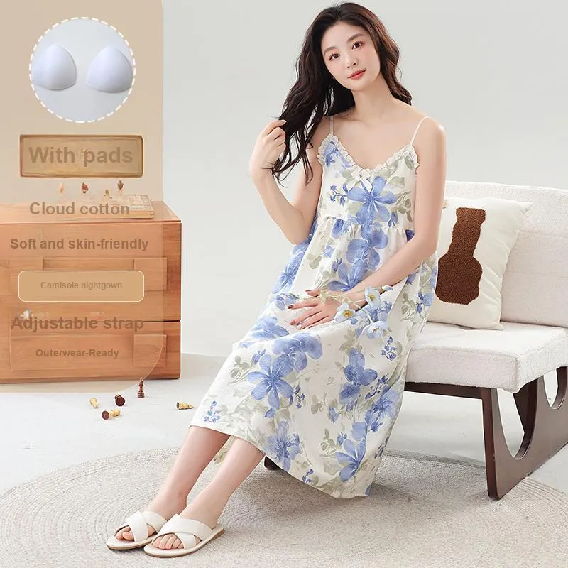Mulong Family Nightgown Women's-2