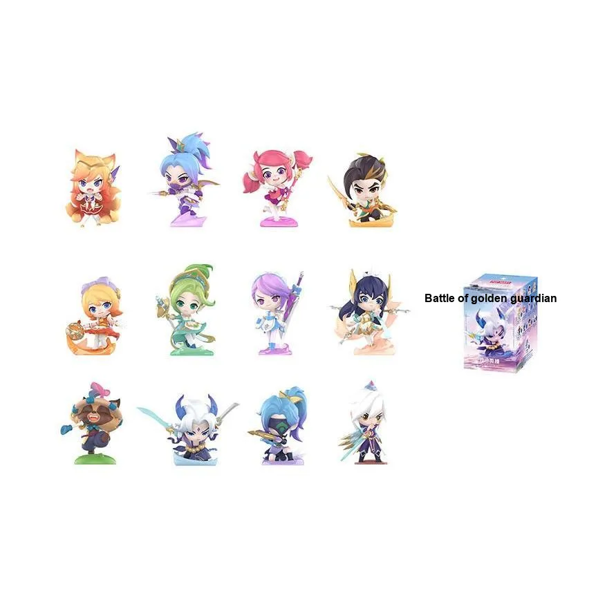 POP MART Little Hero Слепые коробки