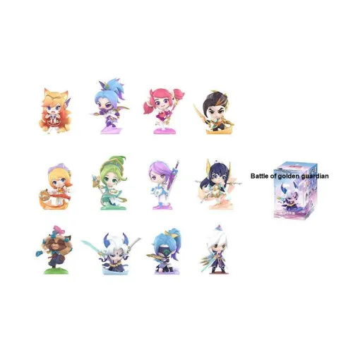 POP MART Little Hero Слепые коробки