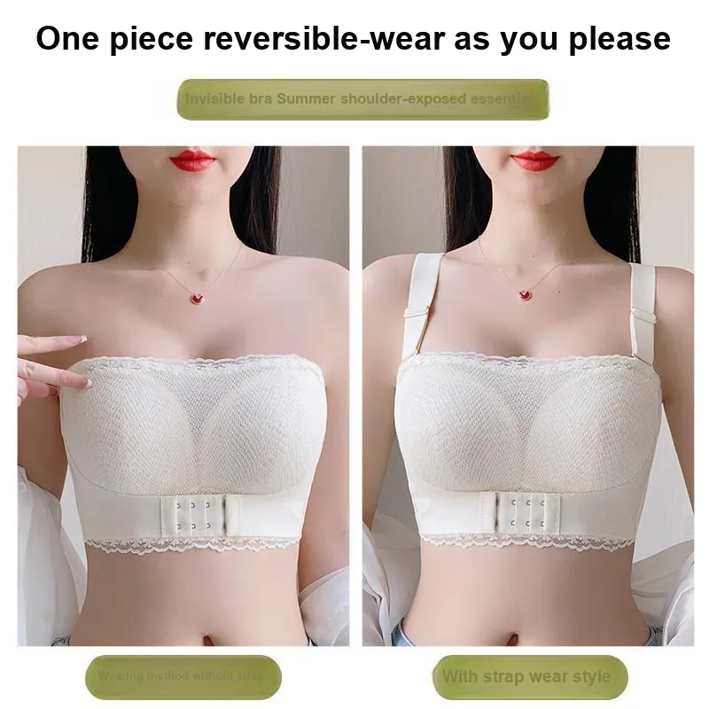 GRACEWELL Women's Strapless Bras-1