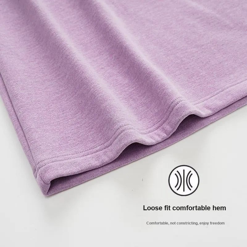 GOSO Pajama Tops Women's Purple-3