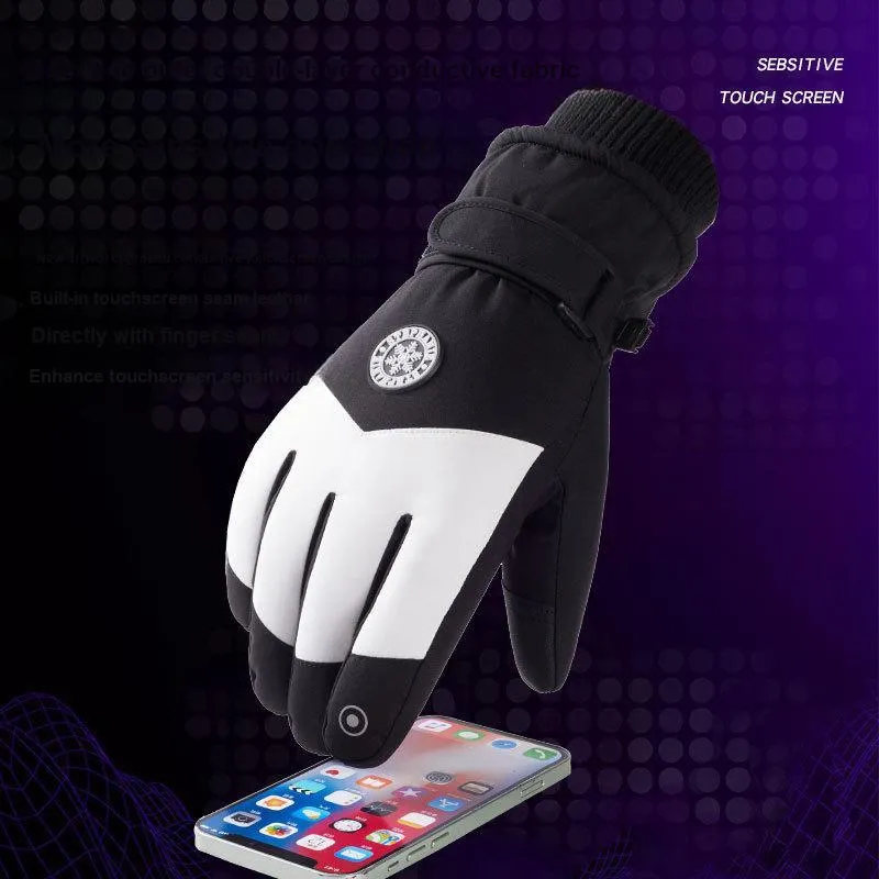 TMT Ski Gloves-1