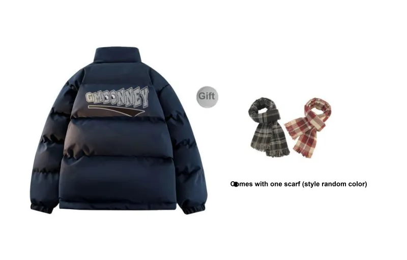 G.M BONNEY Puffer Jacket Coat Unisex-52