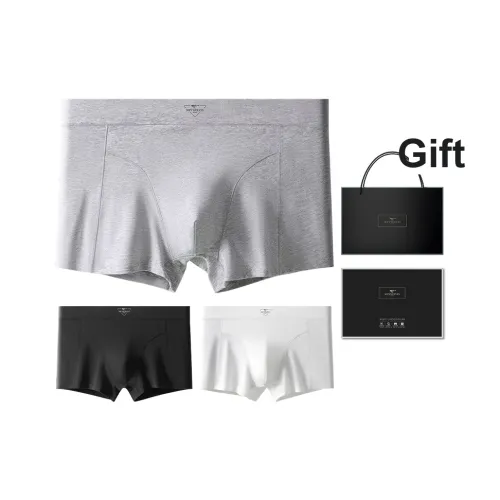 SEPTWOLVES Нижнее белье Мужская Сумка для покупок 3 упаковки