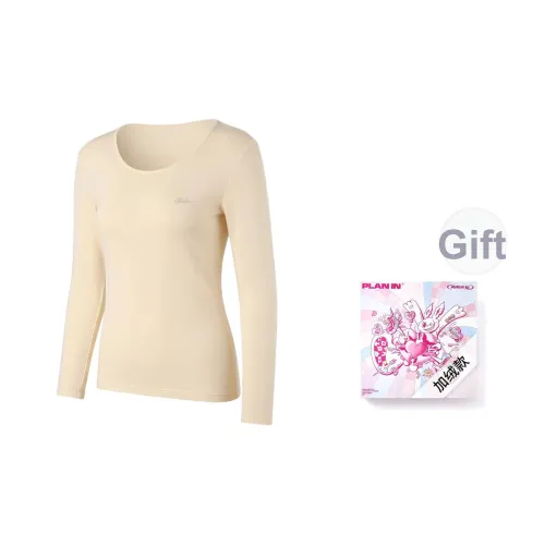 PLAN IN Женские термофутболки