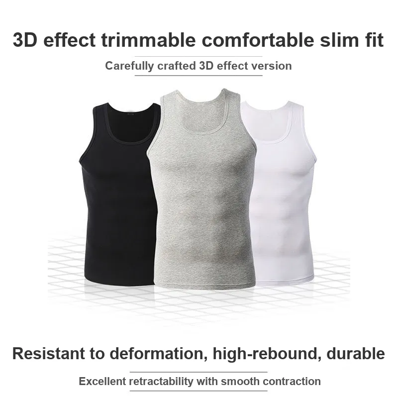 Yalu Men Tank Tops-3