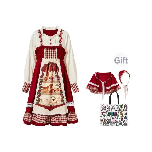 SOIE Длинное платье с длинными рукавами женское