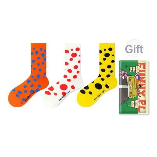 PL Носки Crew Унисекс Сумка для покупок 3 упаковки