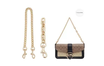 GUYI Metal Bag Accessories Women's