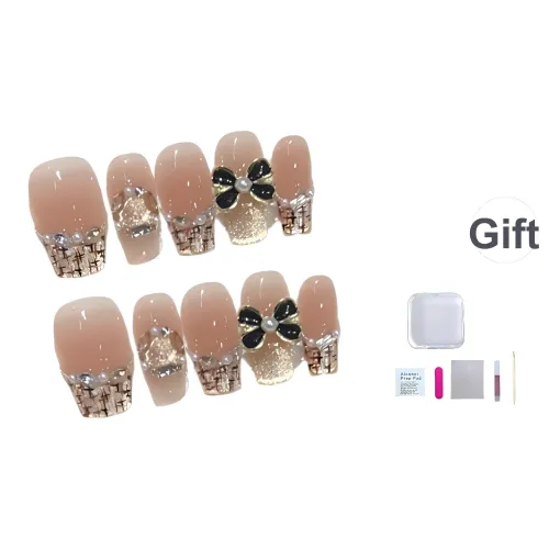 JIDUOMENG Накладные ногти Унисекс