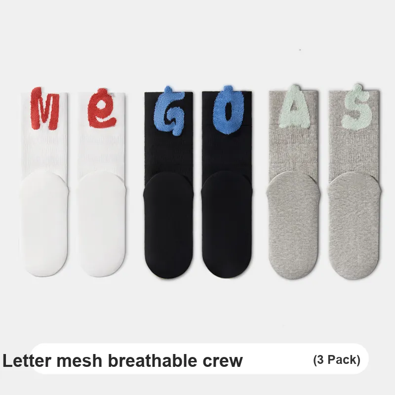JKN Mid Calf Socks Women's Combo Set-1