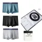[9058 Genuine Leather Belt]Seamless Modal[Black+Light Gray+Peacock Blue]3 Pack Clothing Sets