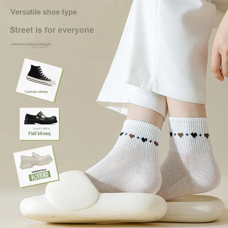 KJ Mid Calf Socks Unisex Shopping Bag 3 Pack-4