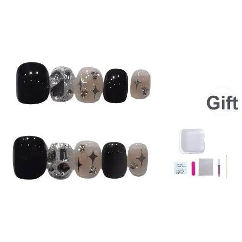 A few more cute Фальшивые ногти Унисекс