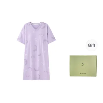YUZHAOLIN Nightgown Women's Gift Box Set