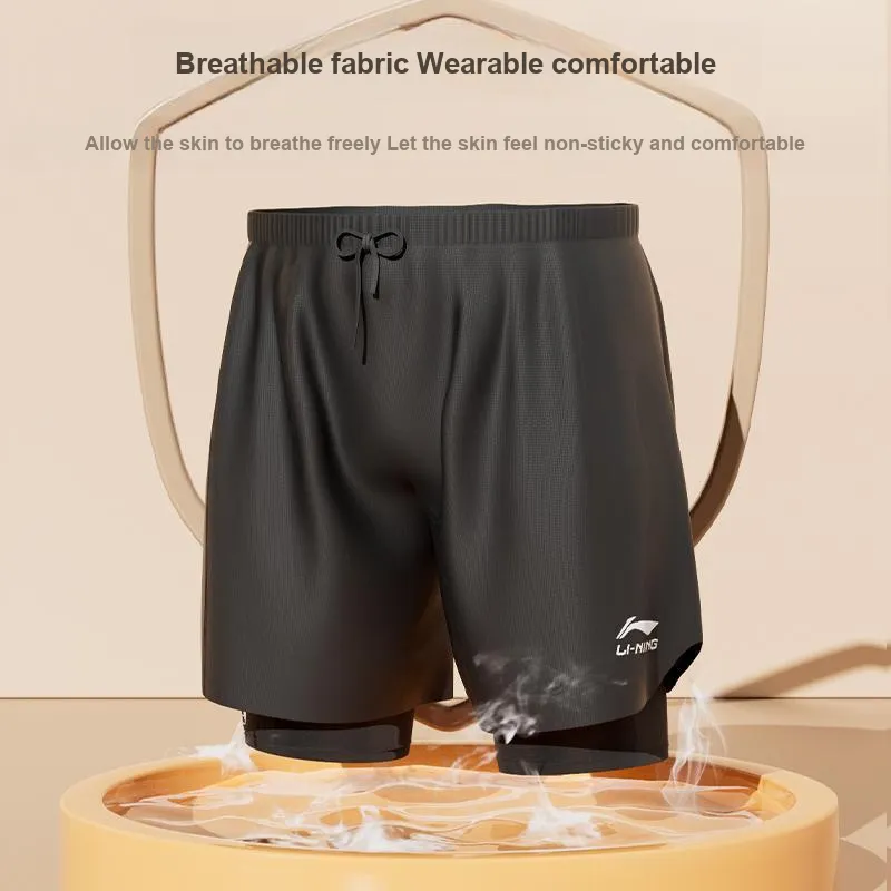 LINING Swimming Shorts Men-2