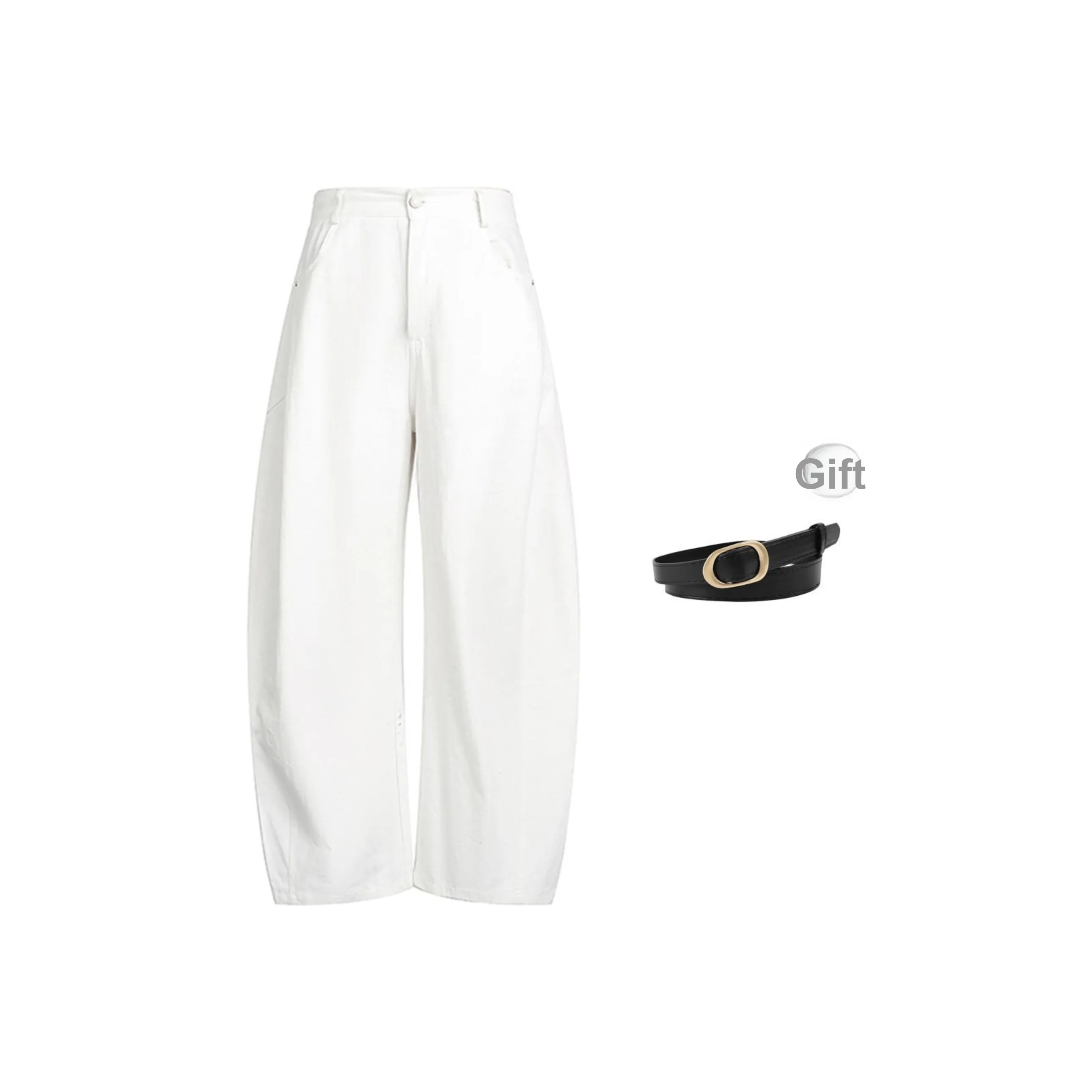 VS WHAT Унисекс Повседневные Брюки