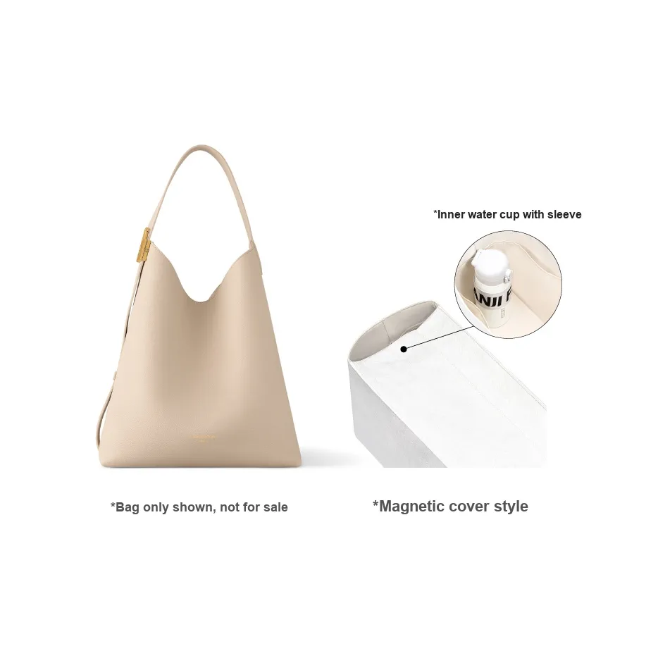 FANJI DuPont Paper Liner Bag Unisex Couples Steamed Chestnut/Ripened Gold