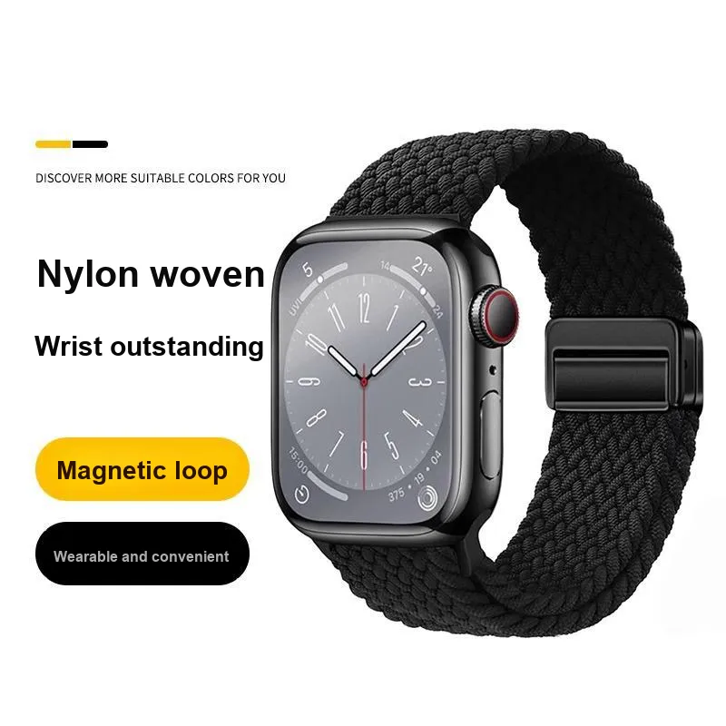 First Guard Apple Compatibility Watch Band 225mm Nylon Material-15