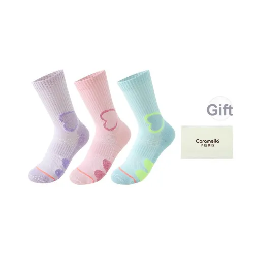Caramella Баскетбольные носки Женские Сумка для покупок 3 упаковки