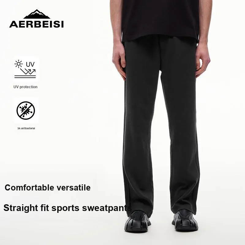 Alps 2025 Summer Knitted Sweatpants Unisex-1