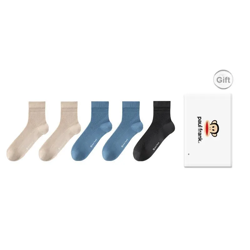 PAUL FRANK Mid Calf Socks Men's 5 Pack-36