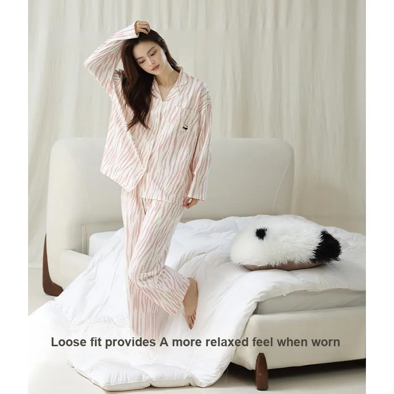 PBENO PD Pajama Set Women's Pink-1